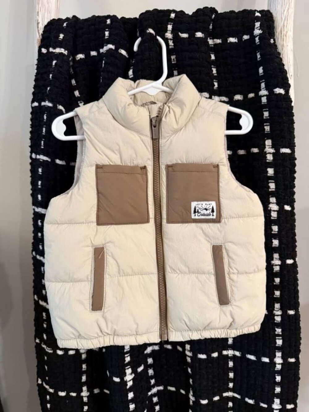 Old Navy Toddler Boy Puffer Vest